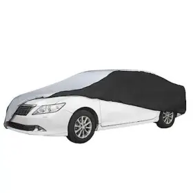 Ac4624 Autocraft Premium Car Cover Silver/black Fits Up To 16ft 8 Inch L All Weather Prot