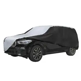 Ac4625 Autocraft Premium Suv Cover Silver/black Fits Up To 17ft 1 Inch L All Weather Prot