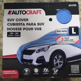 Ac4709 Autocraft Large Suv Cover Ac4709. Brand New