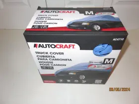 Ac4710 Autocraft M Truck Cover 16ft- 17.5ft Foot Fits Medium Size Trucks