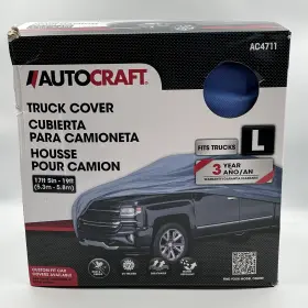 Ac4711 Autocraft Truck Cover New 3x Layers 17ft 5in X 19ft Blue Fits Most Trucks