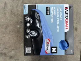 Ac61 Autocraft New Car Cover #ac61 Fits Most Medium Size Cars Uv Cavalier Beretta