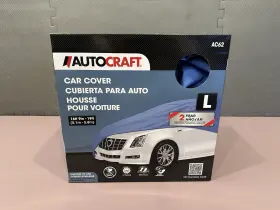 Ac62 Autocraft Car Cover - Blue Outdoor Use 3 Layers Large