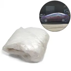 334759 Autol C Power Accessories Elastic Lightweight Plastic Car Truck Cover Rain Dust Dirt Protection Universal