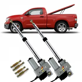 9836 Autol C Power Accessories 12v Automated Truck Tonneau Cover Open Lift Kit With 2 Linear Actuator Motor