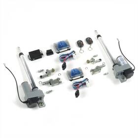 Autoloc Power Accessories Okp3cd911 Hd Dual Bolt In Tonneau Cover Opener With Remote And One Touch Operation