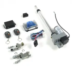 Zhs7ec1e Autoloc Power Accessories Bolt In Tonneau Cover Opener With Remote And One Touch Operation
