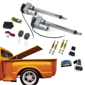 Zhs7ec36 Autoloc Power Accessories Heavy Duty Bolt On Truck Bed Tonneau Cover Opener W Remote Control C10 Gmc