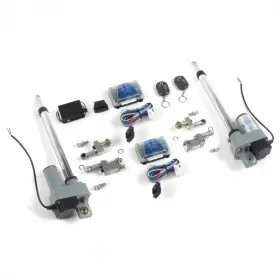 Zhs7ec39 Autoloc Power Accessories Hd Dual Bolt In Tonneau Cover Opener With Remote And One Touch Operation