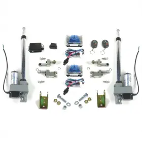 Zss170237 Autoloc Power Accessories Westfalia Vw Camper One-touch Keyless Pop Top Tonneau Cover Conversion Kit