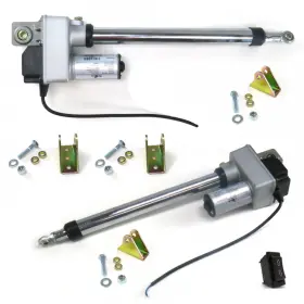 Aut9d738e Autoloc Power Accessories Ztp353c1d 94-02 Truck Tonneau Cover Kit With Switch Hot Rod