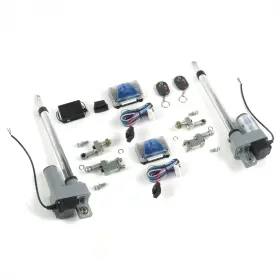 Ztp354e44 Autoloc Power Accessories Hd Dual Bolt In Tonneau Cover Opener With Remote And One Touch Operation