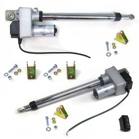 Autoloc Power Accessories Ztp37f6ee Heavy Duty Bolt In Tonneau Cover Opener Auttonnosm Truck Custom