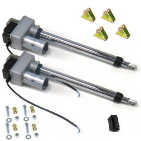 Autoloc Power Accessories Ztp37f6f2 60-87 Chevy Truck Tonneau Cover Kit With Switch Aut9d738c Hot Rod