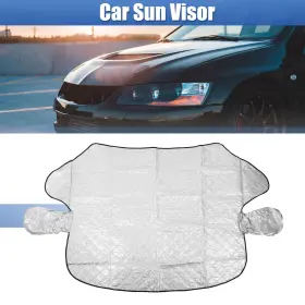 Automall Tech 734301081313 Sun Shade Snow Anti-frost Car Front Windshield Cover Anti-uv Dust 147x120cm