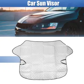 198x148x118cm Automall Tech 734301081344 Sun Shade Snow Anti-frost Car Front Windshield Cover Anti-uv