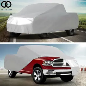 Apo126152 Autoooparts Universal Truck Cover In&outdoor Uv Rain Heat Resistant For Pickup Protection