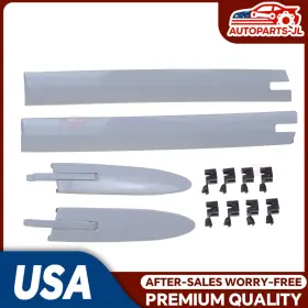 54377187747 Autoparts-jl Left Right Convertible Roof Top Hinge Cover Clips For Bmw E93 335i M3 M4 F83