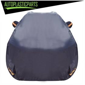 Autoplasticparts Apc522438tt Peva Car Cover For Sedan Protection Uv Rain Snow Dust Resistant 3xxl Universal