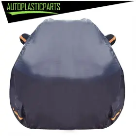 Apc522438tt Autoplasticparts Peva Car Cover For Sedan Protection Uv Rain Snow Dust Resistant 3xxl Universal