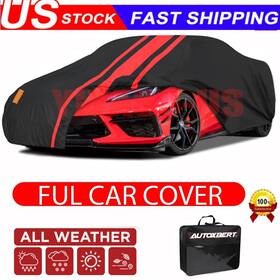 Autoxbert 183u2472efus 6layer Car Cover Custom 100% Waterproof For Ford Mustang All Weather Protection