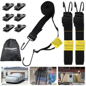 1i761750e Autoxbert Car Universal Boat Cover Tie-down Gust Strap Wind Protector Resistant Windproof