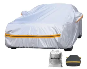 Weather12 Autsop 431220948650 Car Cover Waterproof All Layers Covers For Automobiles O