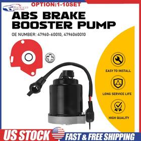 Auxito 47960-60010 Abs Brake Booster Pump Motor For Toyota 4runner 1995-2002 Lexus Lx470 1-10x