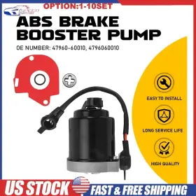 Absdj-4runner-95-02 Auxito 47960-60010 Abs Brake Booster Pump Motor For Toyota 4runner 1995-2002 Lexus Lx470 1-10x