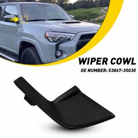 Auxito 53866-35030 386635030 53866-35030 Right Wiper 1x Windshield For Cowl Cover Toyota 4runner 2010-2023