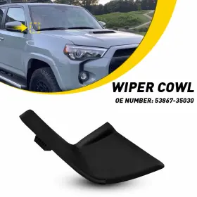 53866-35030 Auxito 386635030 Right Wiper 1x Windshield For Cowl Cover Toyota 4runner 2010-2023