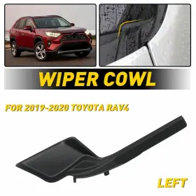 53867-0r070 Auxito Left Windshield Wiper Side Cowl Extension Cover Trim For Toyota 2019-2020 Rav4 53867-0r070 Auxito Left Windshield Wiper Side Cowl Extension Cover Trim For Toyota 2019-2020 Rav4