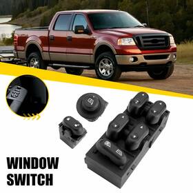 Auxito Cckg-f150-04-08 Master Power Window Mirror Door Lock Switch For 04-08 Ford F-150 Lincoln Mark Lt