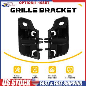 Auxito Gszj-civic-22-25 Driver And Passenger Side Grille Bracket Front For Honda Civic 2022 2023-25 2-20x