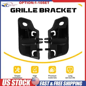 Gszj-civic-22-25 Auxito Driver And Passenger Side Grille Bracket Front For Honda Civic 2022 2023-25 2-20x