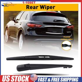 Auxito Hygq-crv-07-11 For 2007-2011 Honda Cr-v 2007-20 Acura Mdx Rear Windshield Blade Arm Wiper 1-10x