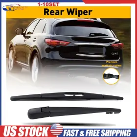 Hygq-crv-07-11 Auxito For 2007-2011 Honda Cr-v 2007-20 Acura Mdx Rear Windshield Blade Arm Wiper 1-10x