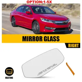 Jrhsj-accord-13-17 Auxito Mirror Glass Heated Passenger Right Side 1-5x For 13-17 Honda Accord 76203t2ga11