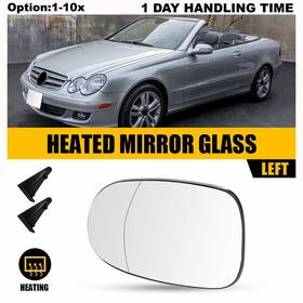 Auxito Jrhsj-clk320-03-05 For Mercedes Clk320 Benz Clk350 Clk500 Clk63 Exterior Mirror Driver Glass Side
