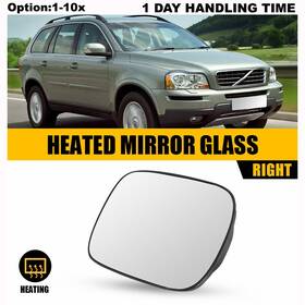 Auxito Jrhsj-xc90-03-06 Right Side Rearview Heated Mirror Glass For Volvo Xc70 2003-2006 Xc90 Ga-vo2103