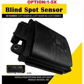 Auxito Lc3z-14c689-c Sensor Blind Spot Monitor Alert Radar Unit Rear Abs For 2020 2021 Ford Explorer