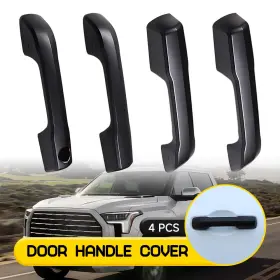 Mbsg-tundra-22-24 Auxito 4pcs/set For Tundra Toyota 2022 2023 2024 Matte Black Exterior Door Handle Cover
