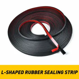 Mft-l-10mear Auxito L 32ft Shape Car Edge Door Guard Rubber Seal Strip Hood Trunk Weather Trim Usps