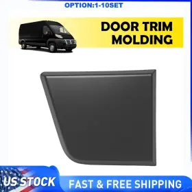 Mxfzt-promaster-14-18-w Auxito For Ram Promaster 1500-3500 2014-2018 Rear Door Rh Side Body Trim Molding 1-10x