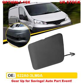 Auxito Tckg-nv200-13-21 Bumper Cover Front Tow Hook Cap Retainer Bracket For 2013-2020 Nissan Nv200 1-5x