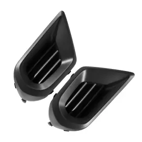 Wdk-forester-14-16 Auxito Front Fog Light Cover Driver/passenger Side Textured For 2014-16 Subaru Forester