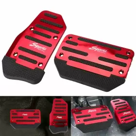 Ww20038-exb Auxito Automatic Non-slip Pedal Brake Treadle Foot Cover Accessories Parts Universal