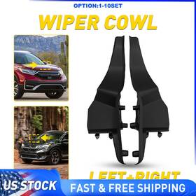 Auxito Ygdlb-crv-17-22 Front Windshield Cowl Trim Panel For 2017-2022 Honda Crv Driver Passenger 2-20x