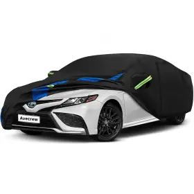 Rz-21-camry Avecrew Car Cover Custom Fit For Toyota Camry Waterproof All Weather Full Ex
