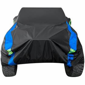 Avecrew Rz-21-jp2d For Jeep Wrangler Cover Waterproof 2 Door All Weather Rain C